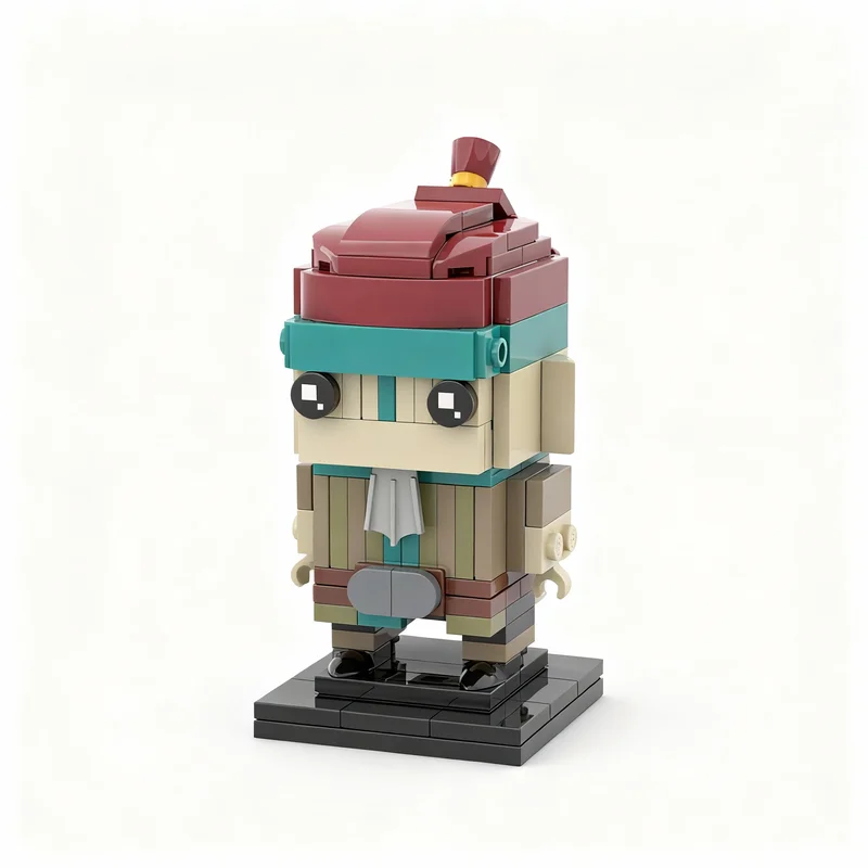 172pcs MOC Senior Trader Mandy Sea Thieves Brickheadz Model Building Blocks Construction Toy Christmas Gifts DIY Creative Idea
172pcs MOC Senior Trader Mandy Sea Thieves Brickheadz Model Building Blocks Construction Toy Christmas Gifts DIY Creative Idea