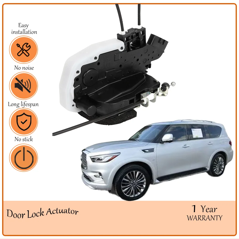 Electric Door Lock Actuator for Nissan Armada 2017-2020 & Infiniti QX56 QX80 2014-2020 Right Rear OEM 82500-1LA0A Compatible
Electric Door Lock Actuator for Nissan Armada 2017-2020 & Infiniti QX56 QX80 2014-2020 Right Rear OEM 82500-1LA0A Compatible
