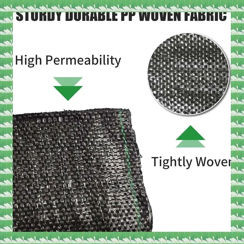 ONCE Weed Barrier Landscape Fabric With 3 Inch Planting Holes,Weed Barrier Fabric 3.3 Ft X 11.8 Ft Weed Block Gardening Mat
ONCE Weed Barrier Landscape Fabric With 3 Inch Planting Holes,Weed Barrier Fabric 3.3 Ft X 11.8 Ft Weed Block Gardening Mat