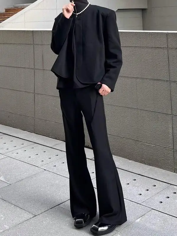 Spring Casual High Waist Korean Style Commute Straight Leg Pants CleanFit TextureWntr Unique Small Audience Wide Leg Trousers
Spring Casual High Waist Korean Style Commute Straight Leg Pants CleanFit TextureWntr Unique Small Audience Wide Leg Trousers