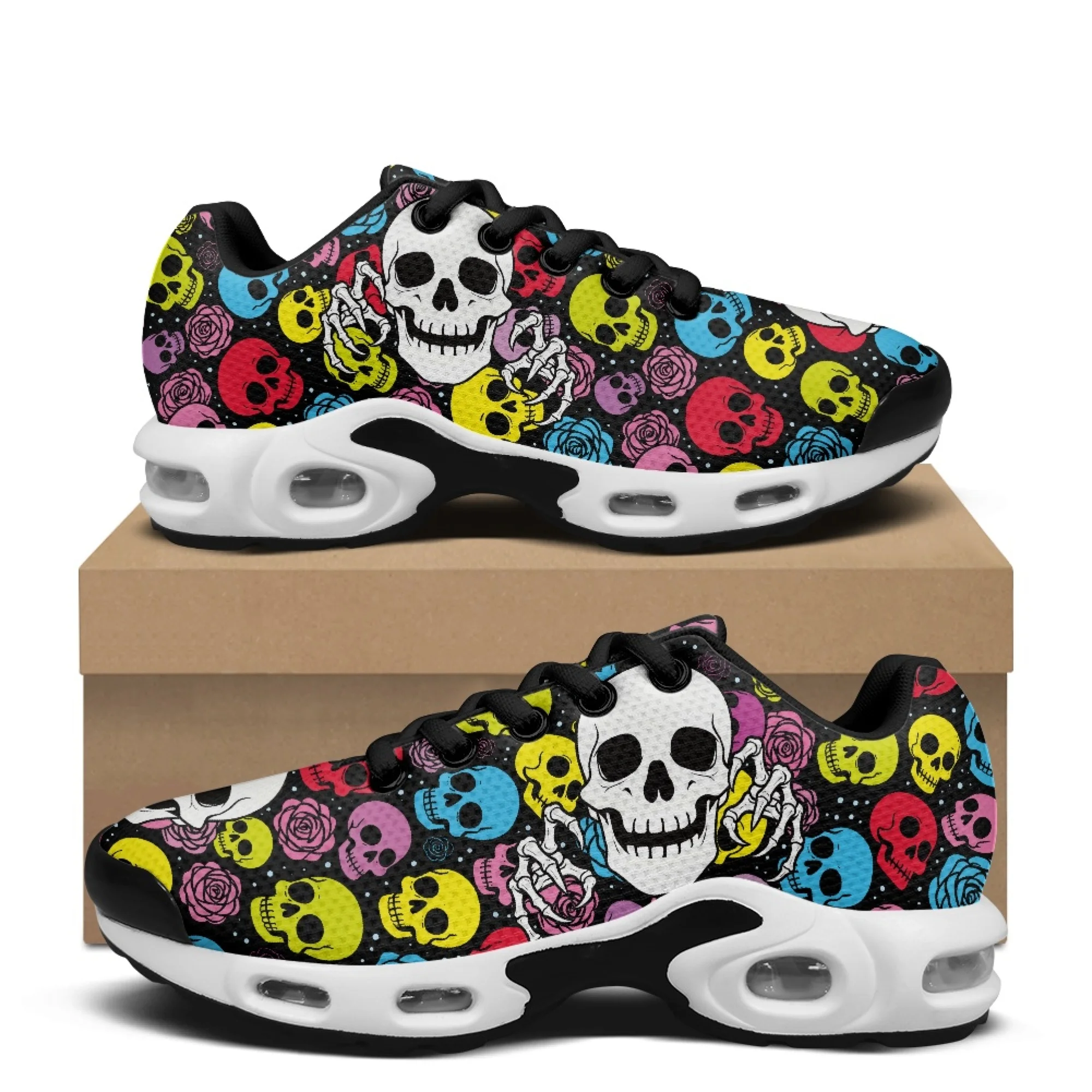 XIXIRIMIDO Air Shoes Running Soccer Shoes Casual Sport Shoes Gym Training Comfortable Walking Shoes Women Fashion Sneakers 36-48
XIXIRIMIDO Air Shoes Running Soccer Shoes Casual Sport Shoes Gym Training Comfortable Walking Shoes Women Fashion Sneakers 36-48