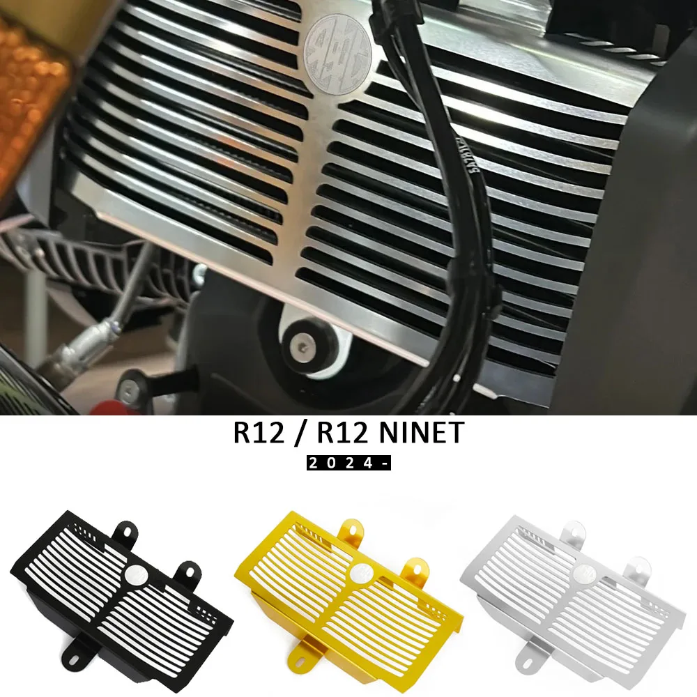 For BMW R 12 NineT NINET R12 2024 2025 Motorcycle Accessories Radiator Guard Grille Protection Cover Radiator Guards Parts
For BMW R 12 NineT NINET R12 2024 2025 Motorcycle Accessories Radiator Guard Grille Protection Cover Radiator Guards Parts