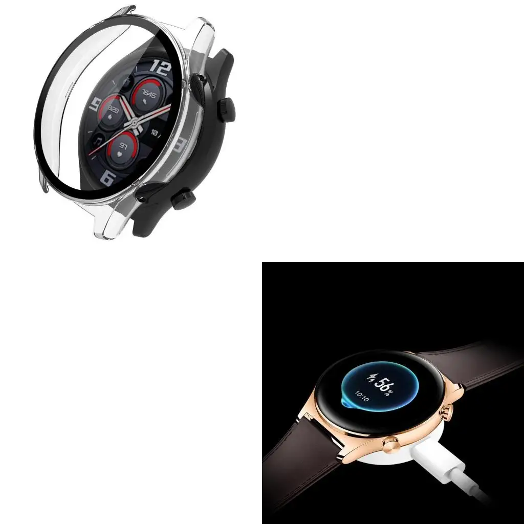 Protective Case GS3 46mm Watch Shockproof Frame Cover One-piece fo
Protective Case GS3 46mm Watch Shockproof Frame Cover One-piece fo