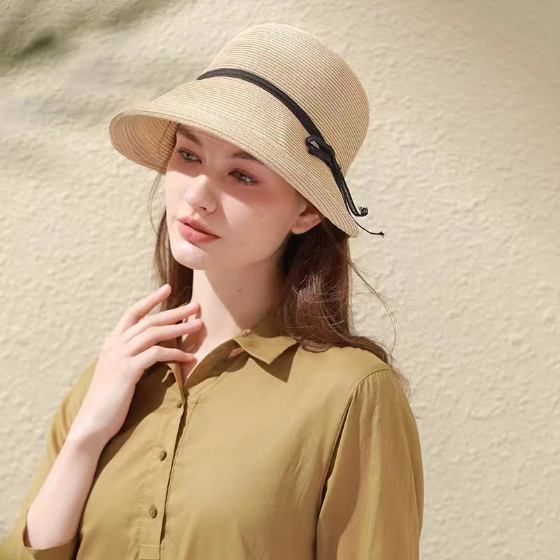Luna&Dolphin Women Summer Big Eaves Basin Cap Sun Hat Hair Band Cap Collapsible Nature Seaside Vacation Sunscreen Beach Hat
Luna&Dolphin Women Summer Big Eaves Basin Cap Sun Hat Hair Band Cap Collapsible Nature Seaside Vacation Sunscreen Beach Hat