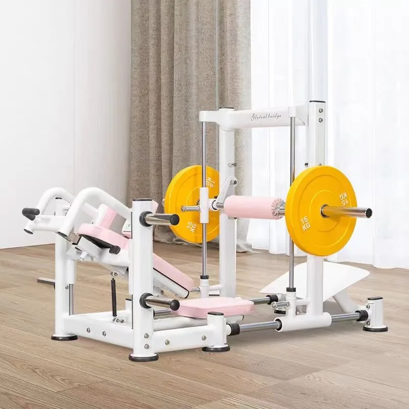 3D Smith Machine Optimized for Hip Thrusts - the Ultimate Glute Builder
3D Smith Machine Optimized for Hip Thrusts - the Ultimate Glute Builder