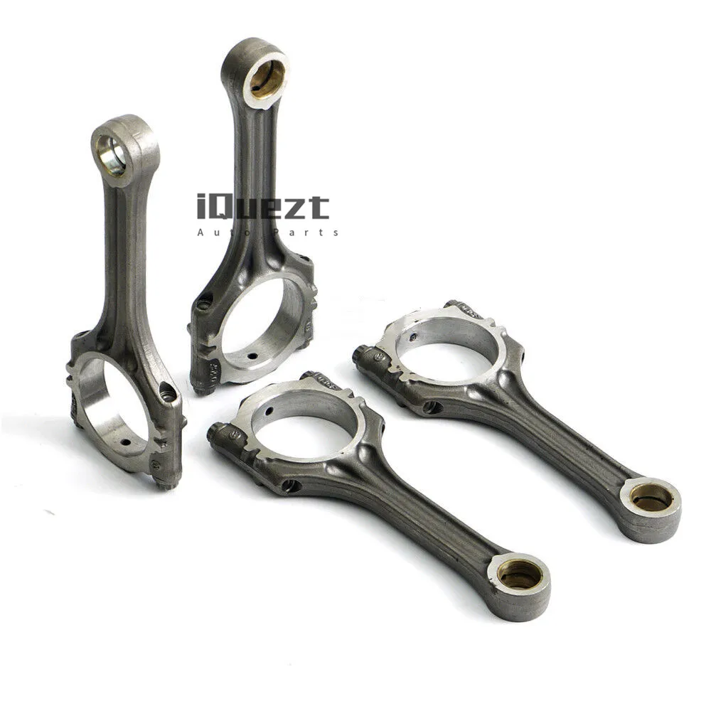 4x Conrods Connecting Rod Ø19mm Wrist for VW Golf Jetta Tiguan AUDI A3 1.4TFSI 03C198401A
4x Conrods Connecting Rod Ø19mm Wrist for VW Golf Jetta Tiguan AUDI A3 1.4TFSI 03C198401A