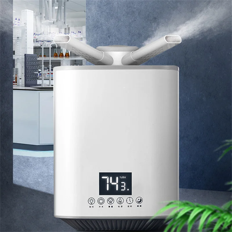 3L Air Humidifier Vehicle Mounted Industrial Humidifier Household Large Commercial Moisture Atomization Disinfection Spray 220V
3L Air Humidifier Vehicle Mounted Industrial Humidifier Household Large Commercial Moisture Atomization Disinfection Spray 220V