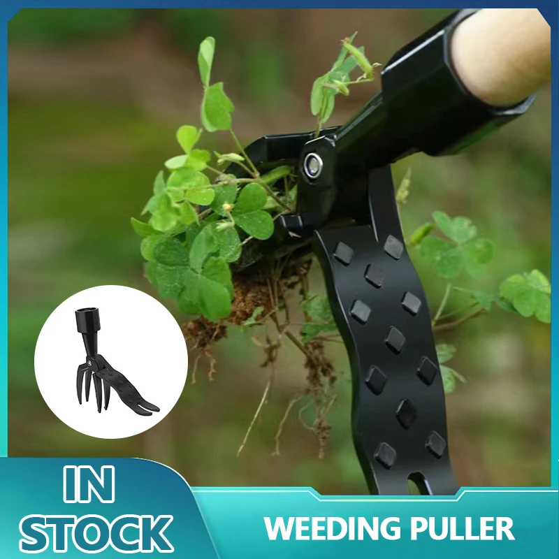 Stand Up Weed Puller Tool Weeding Head Replacement Manual Weed Remover Aluminum Claw Weeder Root Remover Gardening Tools
Stand Up Weed Puller Tool Weeding Head Replacement Manual Weed Remover Aluminum Claw Weeder Root Remover Gardening Tools