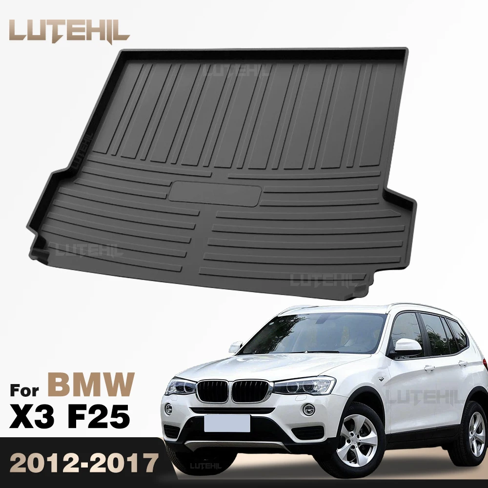 For BMW X3 F25 2012-2017 2013 2014 2015 2016 TPE Trunk Mat Mat Cargo Liner Protective Cover Waterproof Accessories
For BMW X3 F25 2012-2017 2013 2014 2015 2016 TPE Trunk Mat Mat Cargo Liner Protective Cover Waterproof Accessories