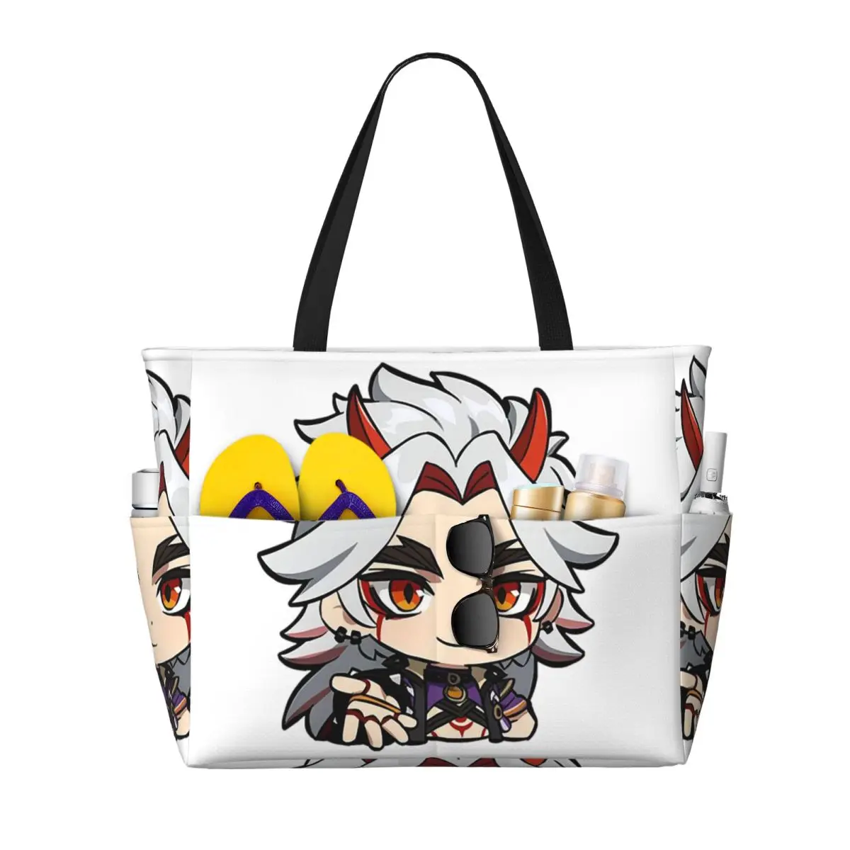 Arataki Itto Genshin Beach Tote Bag Sport Gym Yoga Duffle Large Tote Bag Women Travel Bag Fitness bag
Arataki Itto Genshin Beach Tote Bag Sport Gym Yoga Duffle Large Tote Bag Women Travel Bag Fitness bag