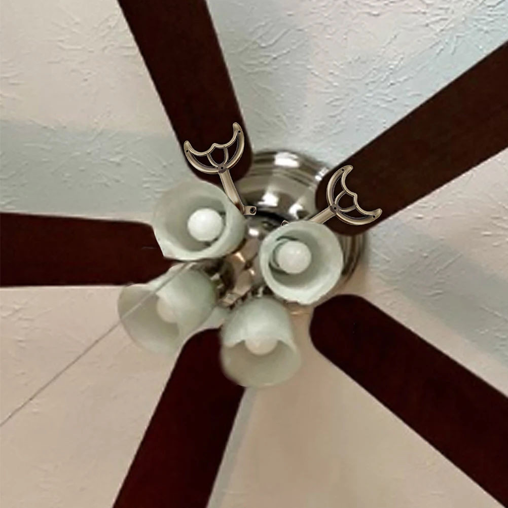 Ceiling Fan Blade Support Rod Metal Work Replacement Arms Accessories Zinc Alloy Easy Installation Practical Use
Ceiling Fan Blade Support Rod Metal Work Replacement Arms Accessories Zinc Alloy Easy Installation Practical Use