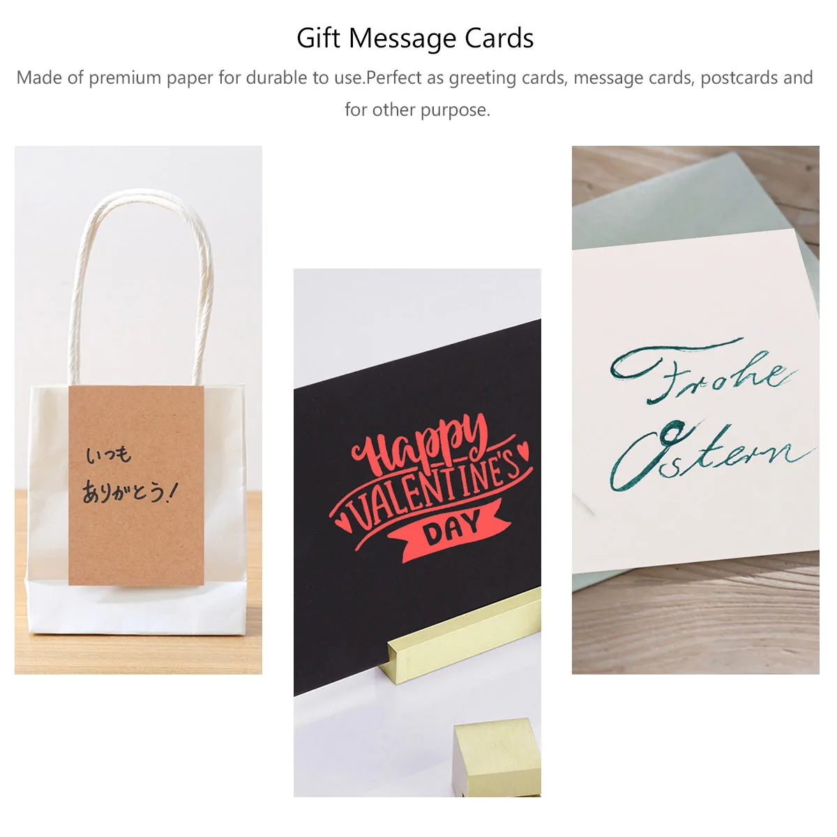 1Set 6 Bags Blank Kraft Paper Cards DIY Greeting Christmas Words Cards Handwritten Message Exquisite Christmas Greeting Card
1Set 6 Bags Blank Kraft Paper Cards DIY Greeting Christmas Words Cards Handwritten Message Exquisite Christmas Greeting Card