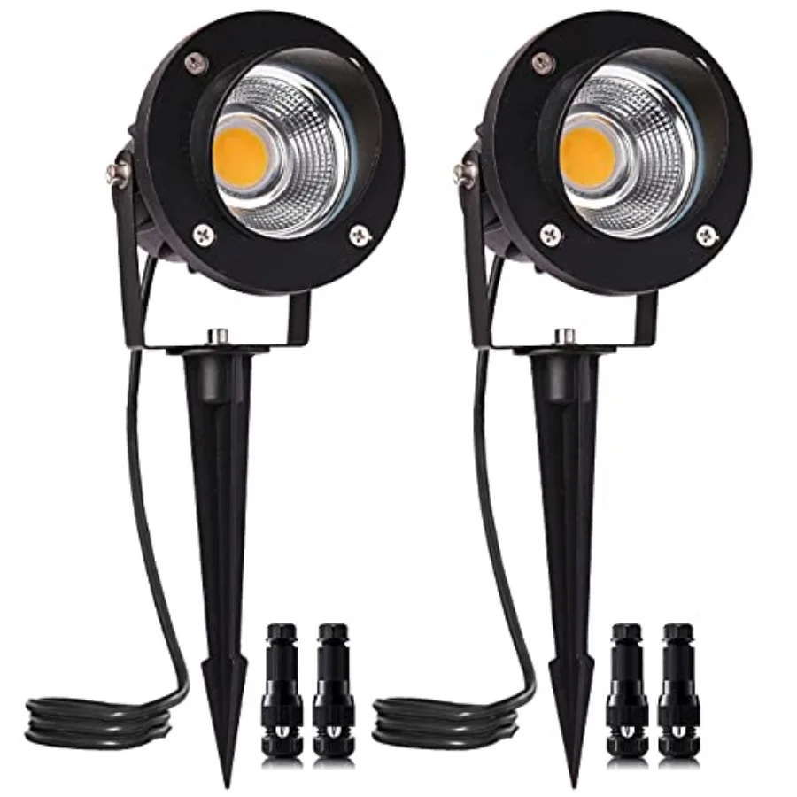 18W Low Voltage Landscape Lighting LED Spotlight Outdoor 12V~24V AC/DC Waterproof Landscape Lights Spot Lights for Yard with Sp
18W Low Voltage Landscape Lighting LED Spotlight Outdoor 12V~24V AC/DC Waterproof Landscape Lights Spot Lights for Yard with Sp