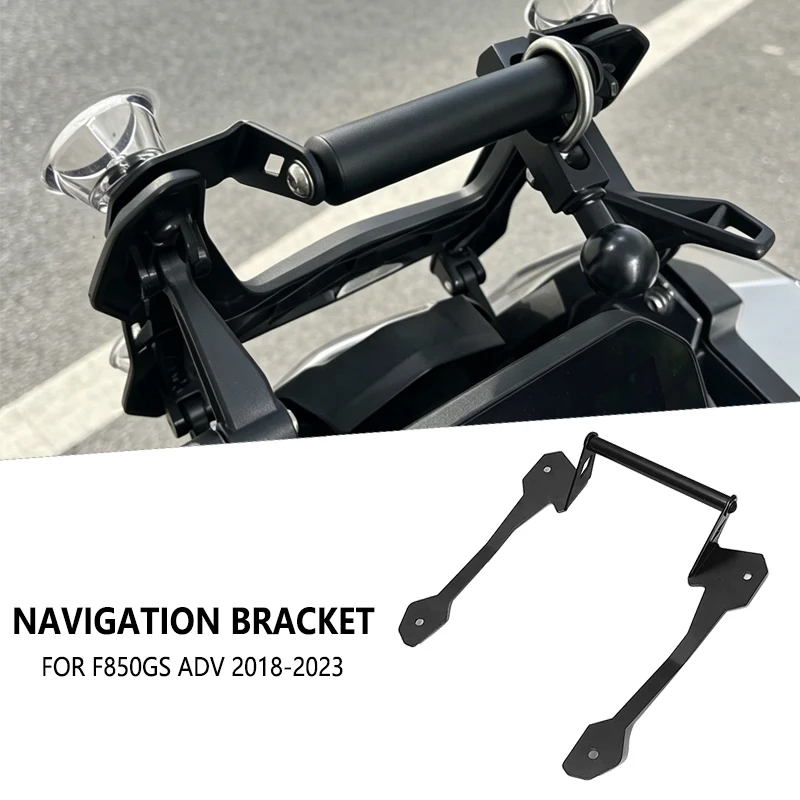 For BMW F850GS Adventure F850 GS F 850 GS ADV 2018-2023 Motorcycle GPS Smart Phone Navigation Mount Mounting Bracket Holder
For BMW F850GS Adventure F850 GS F 850 GS ADV 2018-2023 Motorcycle GPS Smart Phone Navigation Mount Mounting Bracket Holder