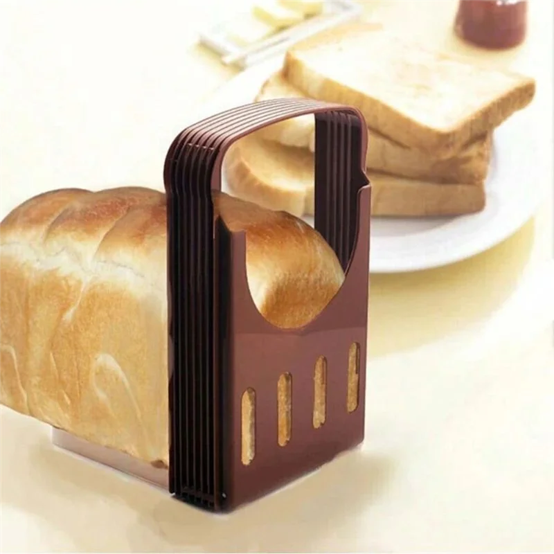 A69efoldable Plastic Bread Cutter For Kitchen Bread Gadgets Adjustable Toast Bread Slicer
A69efoldable Plastic Bread Cutter For Kitchen Bread Gadgets Adjustable Toast Bread Slicer
