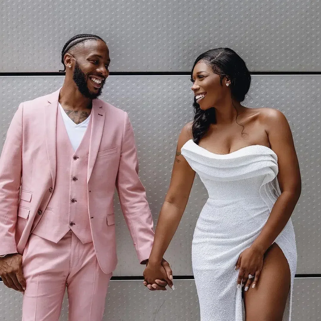 2024 Pink Summer Linen Formal Wedding Elegant Men Suit Groom Tuxedo Prom Slim Fit Blazer Hombre High Quality Custom 3 Piece Set
2024 Pink Summer Linen Formal Wedding Elegant Men Suit Groom Tuxedo Prom Slim Fit Blazer Hombre High Quality Custom 3 Piece Set