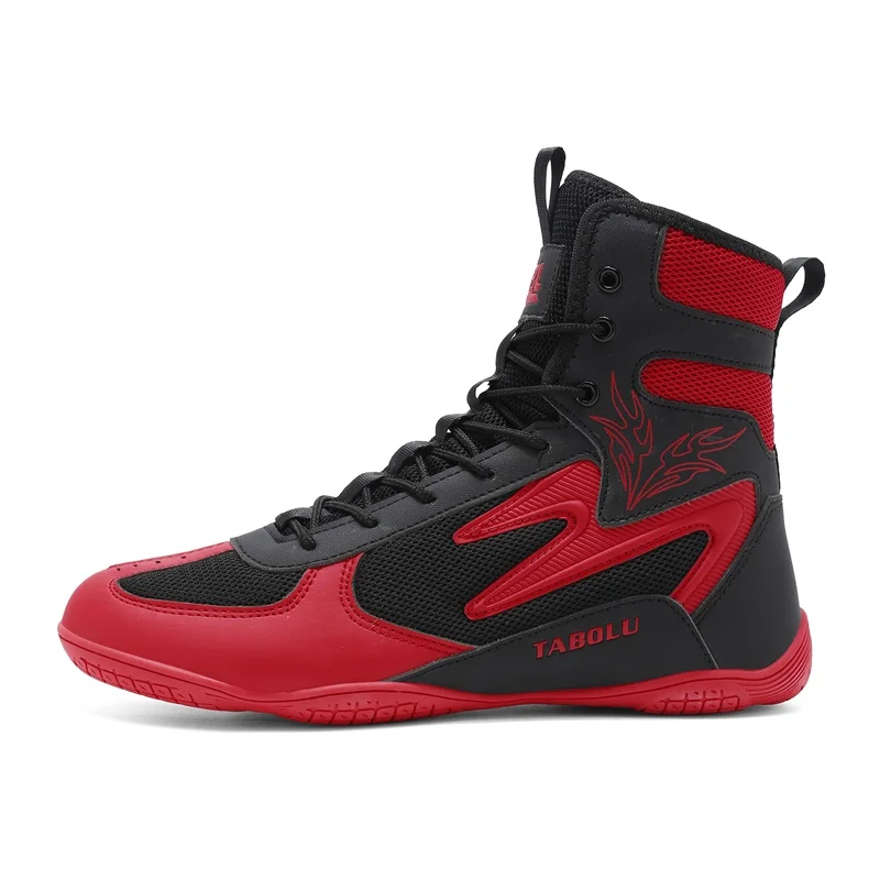 Classic Brand Comfortable Anti Slip Men Wrestling Sneakers Designer Mid-Top Boxing Fighting Boot Professional Gym Training Shoe
Classic Brand Comfortable Anti Slip Men Wrestling Sneakers Designer Mid-Top Boxing Fighting Boot Professional Gym Training Shoe