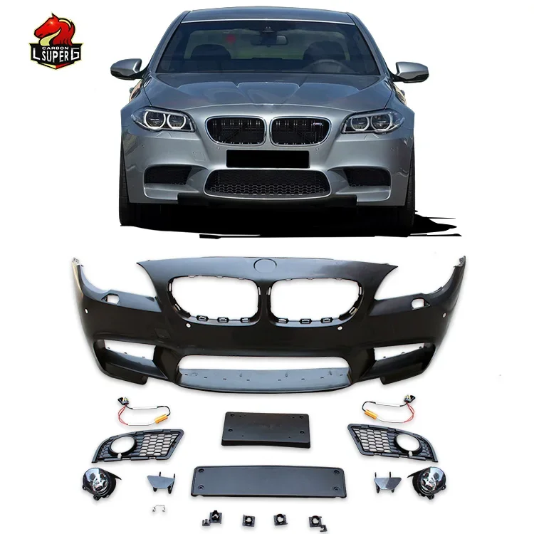 M5 Style Car Bumper Accessories Car Body kit For BMW F10 F18 5 Series Front Rear Car Bumpers Side Skirts
M5 Style Car Bumper Accessories Car Body kit For BMW F10 F18 5 Series Front Rear Car Bumpers Side Skirts