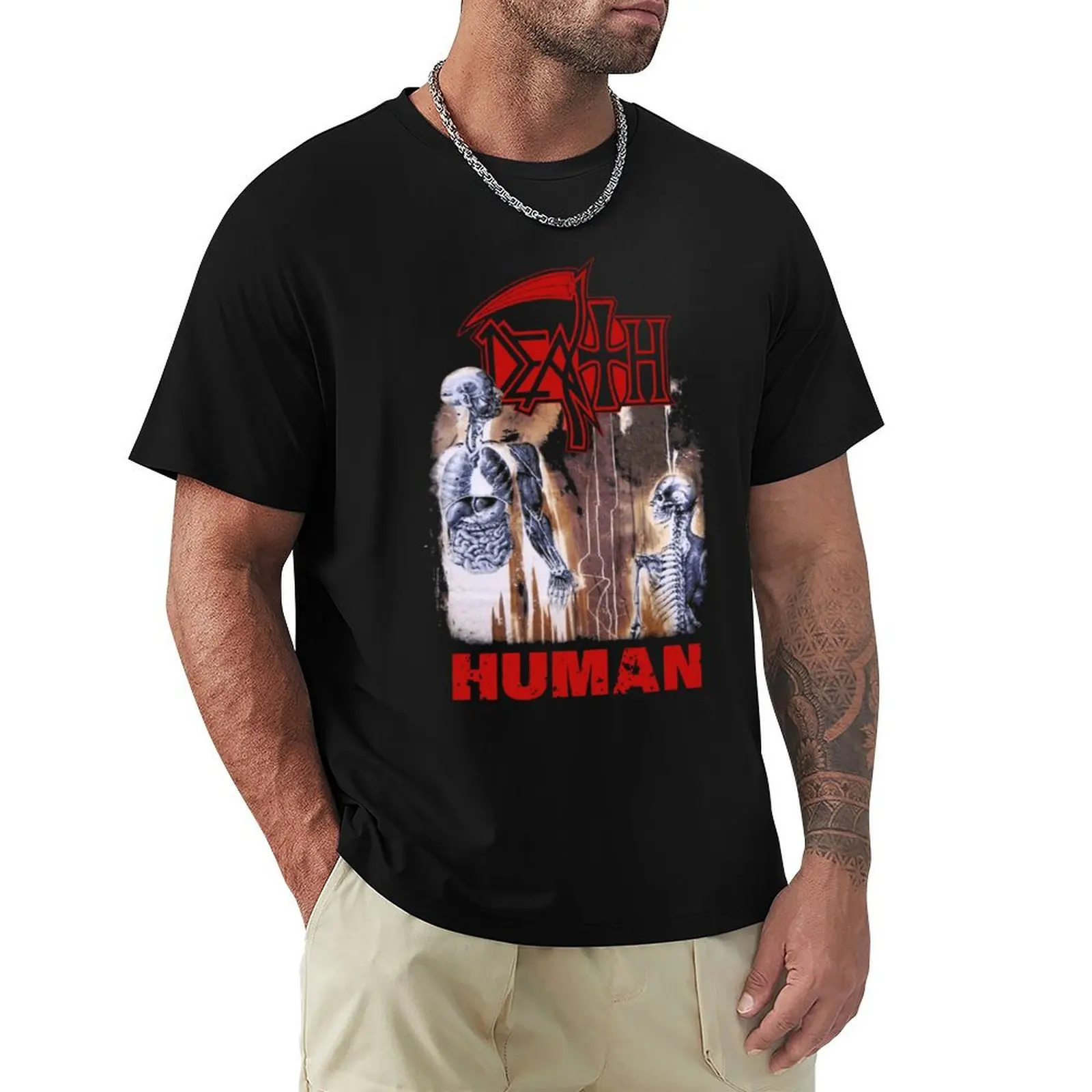 Death Human T-Shirt anime shirt sweat quick drying Clothing mens big and tall t shirts
Death Human T-Shirt anime shirt sweat quick drying Clothing mens big and tall t shirts