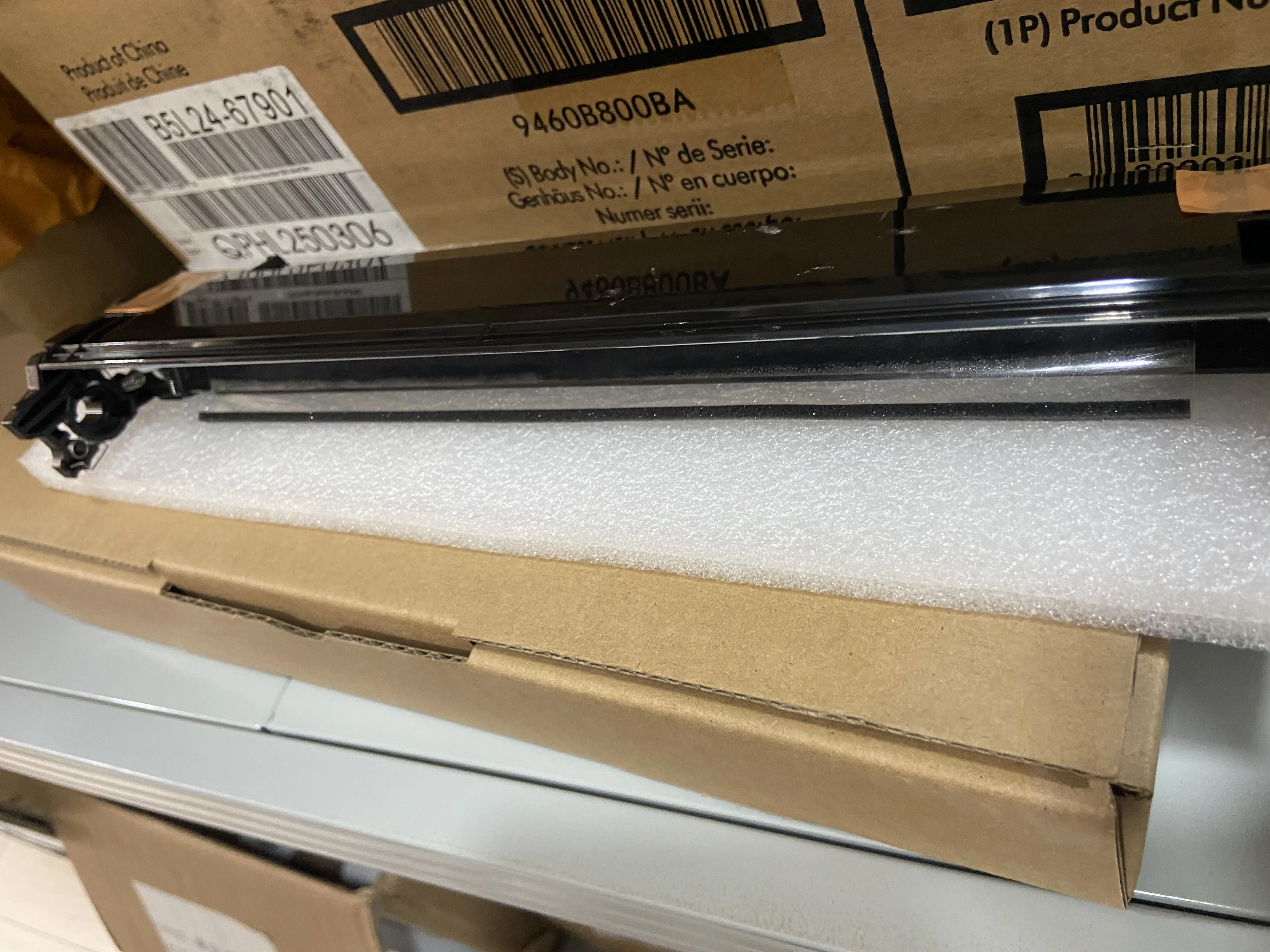 CC468-67927 Комплект лезвий для чистки ремня переноса для HP Color CM3530 CP3520 CP3525 500 M551 M570 M575 CM4540 CP4025 CP4525 M651 M680
CC468-67927 Комплект лезвий для чистки ремня переноса для HP Color CM3530 CP3520 CP3525 500 M551 M570 M575 CM4540 CP4025 CP4525 M651 M680