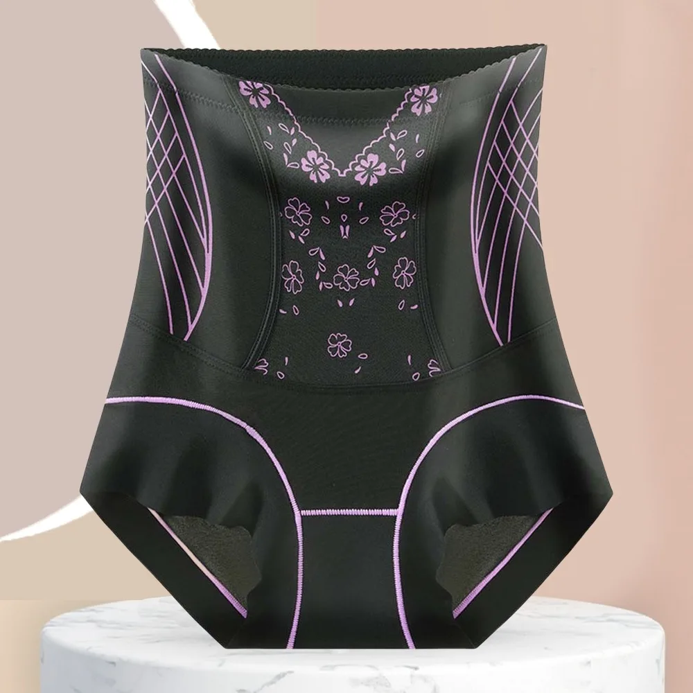 High Waist Postpartum Body Shaper Floral Leaf Girdle Panties Slimming Shapers Tummy Control Underwear Shapewear
High Waist Postpartum Body Shaper Floral Leaf Girdle Panties Slimming Shapers Tummy Control Underwear Shapewear