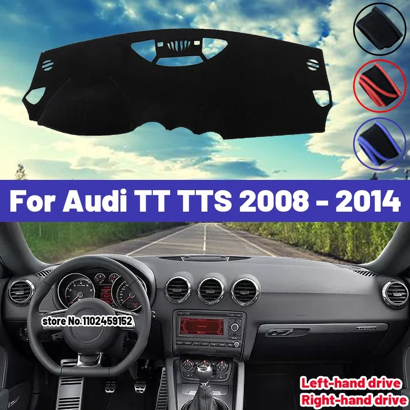 High Quality For Audi TT TTS 2008 2009 2010 2011 2012 Car Dashboard Cover Mat Sun Shade Avoid Light Pad Carpets Anti-UV Interior 
High Quality For Audi TT TTS 2008 2009 2010 2011 2012 Car Dashboard Cover Mat Sun Shade Avoid Light Pad Carpets Anti-UV Interior