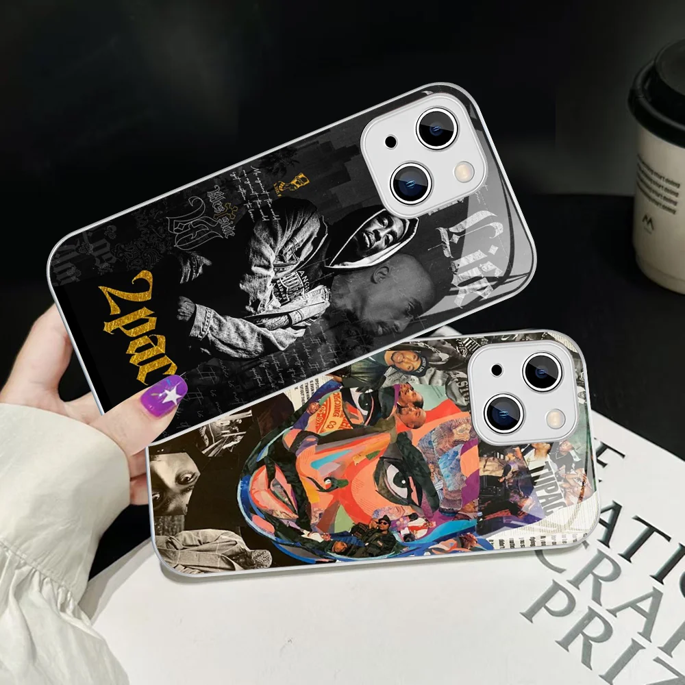 Rapper 2pac Singer Tupac Phone Case For IPhone 14 13 12 Mini 11 Pro XS Max X XR 14 Plus Tempered Glass Cover
Rapper 2pac Singer Tupac Phone Case For IPhone 14 13 12 Mini 11 Pro XS Max X XR 14 Plus Tempered Glass Cover