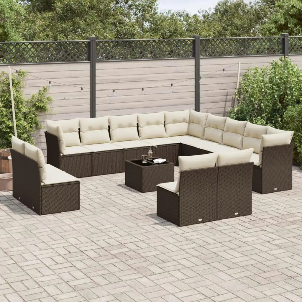 Comfortable Outdoor Garden Sofa Set in Elegant Brown Color for Patio Balcony and Backyard Seating
Comfortable Outdoor Garden Sofa Set in Elegant Brown Color for Patio Balcony and Backyard Seating