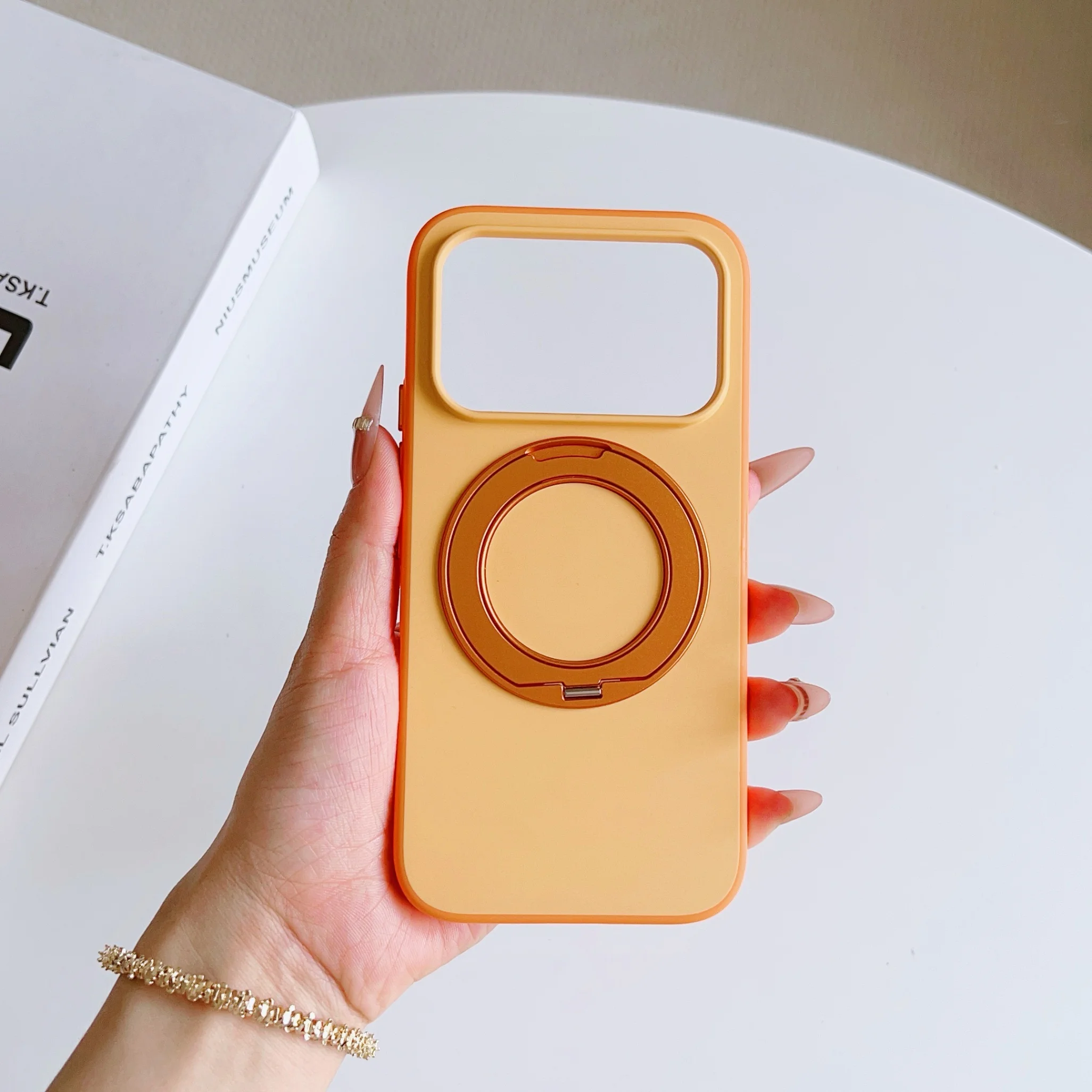 For Huawei Honor 600 Pro Case Hard Silicone Skin Ring Stand Magnetic MagSafe Protective Back Cover For Honor 600 600Pro Shell
For Huawei Honor 600 Pro Case Hard Silicone Skin Ring Stand Magnetic MagSafe Protective Back Cover For Honor 600 600Pro Shell