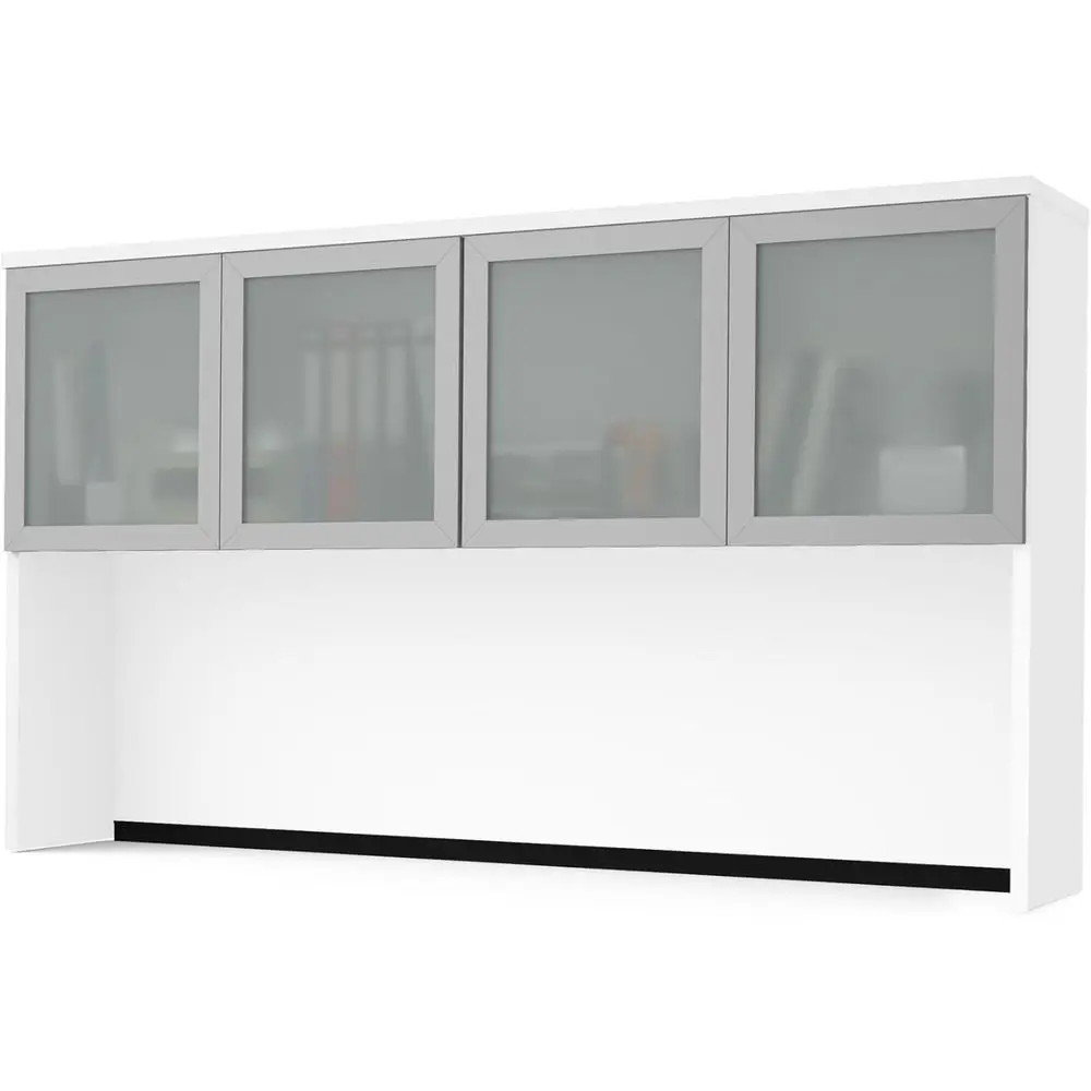 Pro-Cont Plus 72W Hutch with rosted Glass Doin White
Pro-Cont Plus 72W Hutch with rosted Glass Doin White
