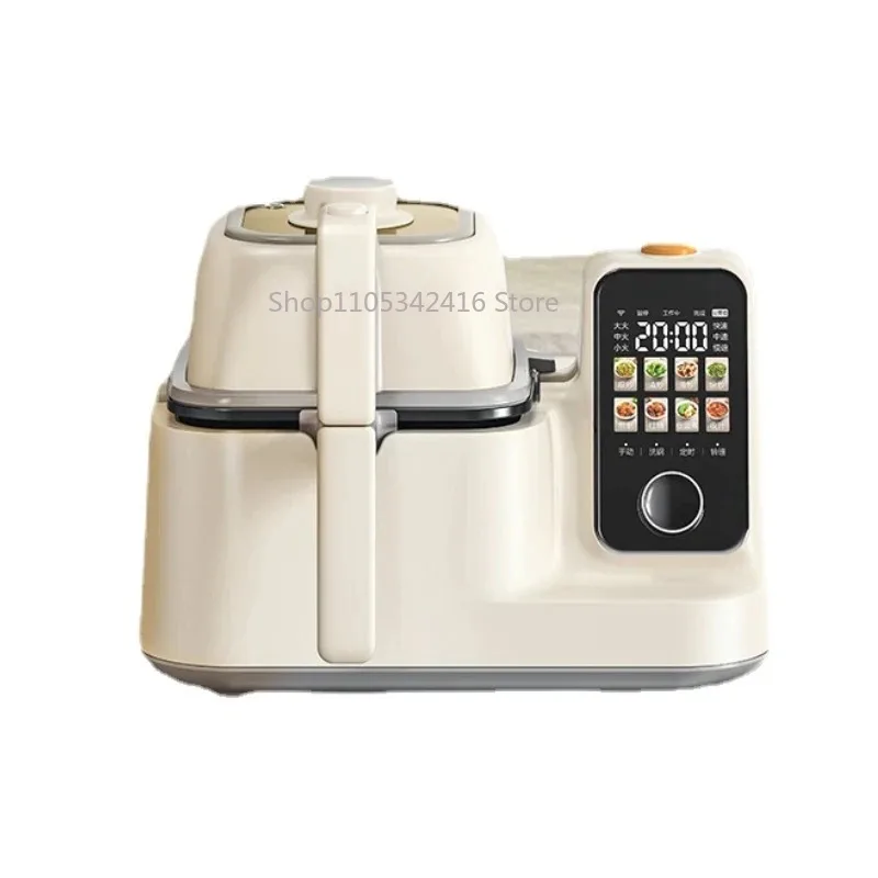 Multifunctional Intelligent Stir-Frying Robot Large Capacity Automatic Cooking Pot Household All-in-One Cooker
Multifunctional Intelligent Stir-Frying Robot Large Capacity Automatic Cooking Pot Household All-in-One Cooker