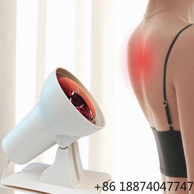 Mobile Infrared Physiotherapy Rehabilitation Light Portable Irradiation Lamp Medical TDP Lamp
Mobile Infrared Physiotherapy Rehabilitation Light Portable Irradiation Lamp Medical TDP Lamp