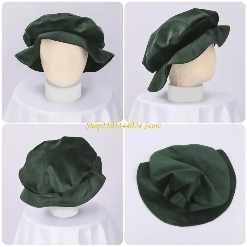 N5KE Vintaged Hat With Lightweight And 56Cm Hat Circumference For Cosplay And Casual Outfits
N5KE Vintaged Hat With Lightweight And 56Cm Hat Circumference For Cosplay And Casual Outfits