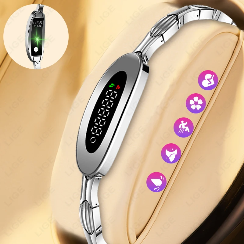 Женские умные часы с подключением Bluetooth, умный браслет для пар, фитнес-трекер, монитор сердечного ритма сна, несколько спортивных часов
Женские умные часы с подключением Bluetooth, умный браслет для пар, фитнес-трекер, монитор сердечного ритма сна, несколько спортивных часов