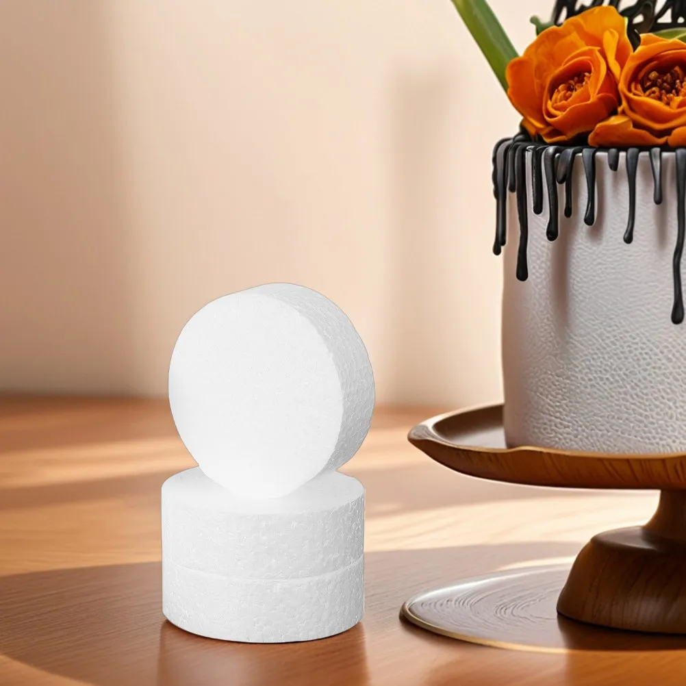 16Pcs Foam Cylinders Round Craft Foam Blocks White DIY Arts Crafts Floral Sculpting Materials Floral Craft Container
16Pcs Foam Cylinders Round Craft Foam Blocks White DIY Arts Crafts Floral Sculpting Materials Floral Craft Container