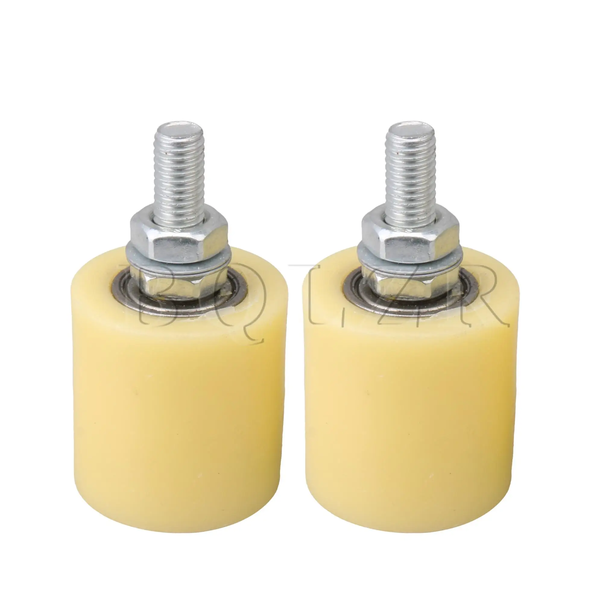 BQLZR 20PCS 40x44mm Yellow Silver PP Steel Flat Roller Bearing Guiding Wheel 6200 M10 Screw for Electric Door Sliding Gate
BQLZR 20PCS 40x44mm Yellow Silver PP Steel Flat Roller Bearing Guiding Wheel 6200 M10 Screw for Electric Door Sliding Gate