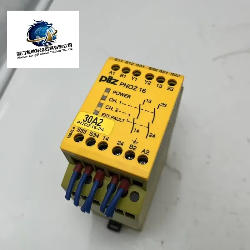 New, Ready Stock Brand New, , Made in Germany 774063 Industrial Safety Relay
New, Ready Stock Brand New, , Made in Germany 774063 Industrial Safety Relay