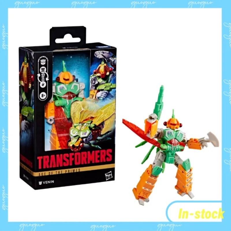 【In-stock】Hasbro Leader Era Series Machine Insect Venin Enhanced Movable Character Collection Toys and Gifts
【In-stock】Hasbro Leader Era Series Machine Insect Venin Enhanced Movable Character Collection Toys and Gifts