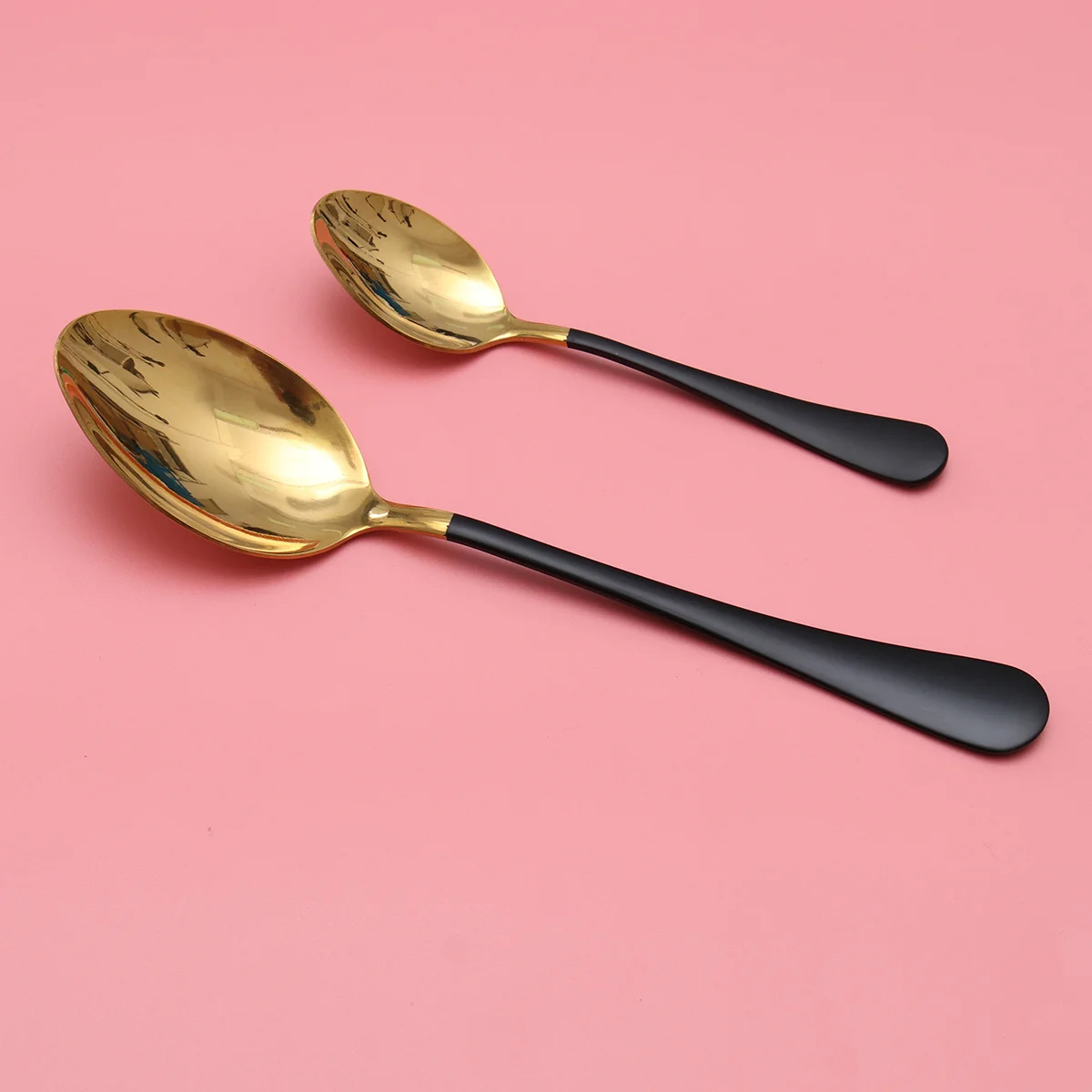 4pcs Stainless Steel Fork Spoon Set Flatware Cutlery For Home Restaurant Picnic Travel Dinnerware Silver Gold
4pcs Stainless Steel Fork Spoon Set Flatware Cutlery For Home Restaurant Picnic Travel Dinnerware Silver Gold