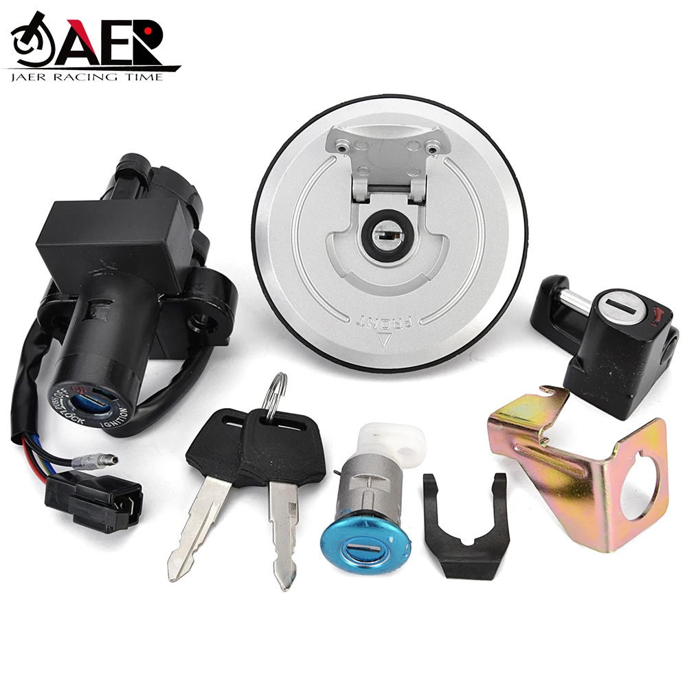 Fuel Gas Cap Ignition Switch Seat Lock with Key Kit for Honda VTR250 MC33 2007 2006 2005 2004 2003 2002 2001 2000 1999 1998
Fuel Gas Cap Ignition Switch Seat Lock with Key Kit for Honda VTR250 MC33 2007 2006 2005 2004 2003 2002 2001 2000 1999 1998