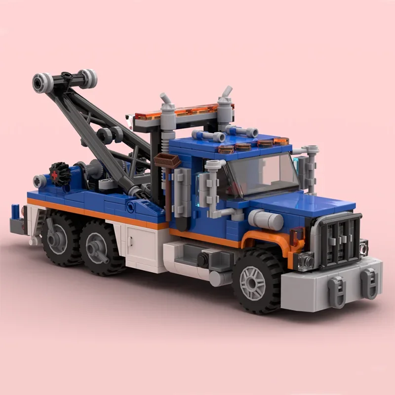 413 PCS New MOC Car Model Building Blocks Eight-grid Car Heavy-duty Tow Truck DIY Creative Educational Toy Holiday Gift
413 PCS New MOC Car Model Building Blocks Eight-grid Car Heavy-duty Tow Truck DIY Creative Educational Toy Holiday Gift