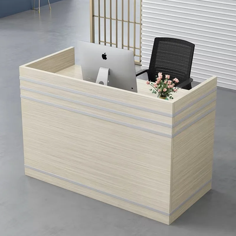 Office Salon Company Front Desk Hotel Supermarket Modern White Wood Reception in Hospital or Shopping Center - Durable and styli
Office Salon Company Front Desk Hotel Supermarket Modern White Wood Reception in Hospital or Shopping Center - Durable and styli