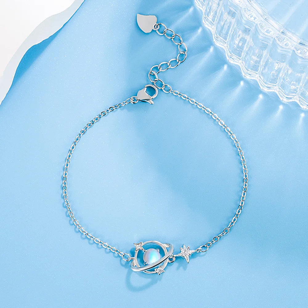 925 Sterling Silver Shiny Star Crystal Hand Bracelet For Women Girls Vintage Wedding Luxury Designer Jewelry Accessories
925 Sterling Silver Shiny Star Crystal Hand Bracelet For Women Girls Vintage Wedding Luxury Designer Jewelry Accessories