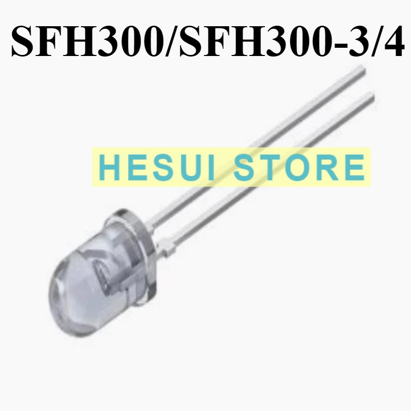 10PCS SFH300/SFH300-3/4 receives the emission to the transistor photoelectric
10PCS SFH300/SFH300-3/4 receives the emission to the transistor photoelectric