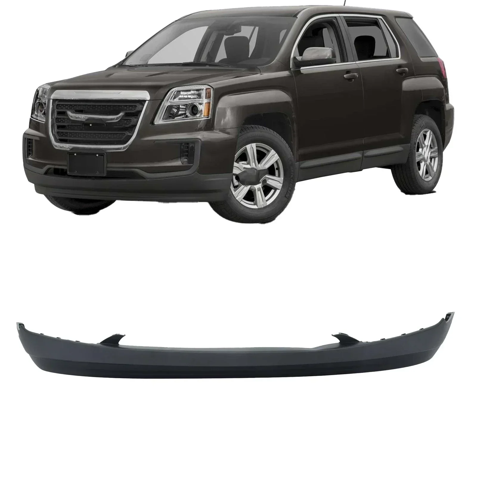 For 2016-2017 GMC Terrain SLT/Denali Front Lower Bumper Cover w/ Fog Light
For 2016-2017 GMC Terrain SLT/Denali Front Lower Bumper Cover w/ Fog Light
