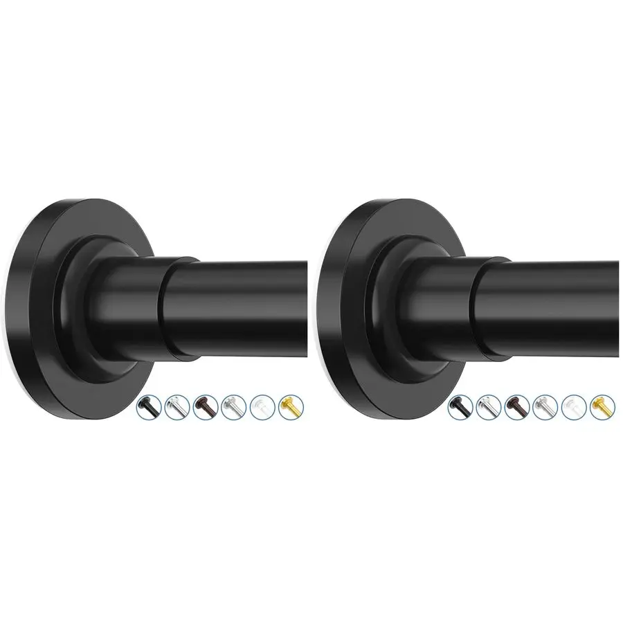 Регулируемый карниз для штор 32-75 дюймов, телескопический карниз из нержавеющей стали с пружинным механизмом для ванной или окон, без креплений
Регулируемый карниз для штор 32-75 дюймов, телескопический карниз из нержавеющей стали с пружинным механизмом для ванной или окон, без креплений