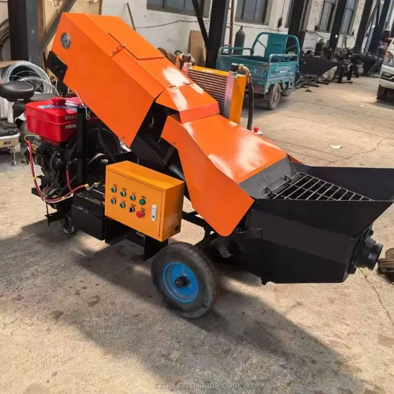 New High Efficient Concrete Pump Construction Mini Grouting Pump Small Secondary Column Concrete Pump
New High Efficient Concrete Pump Construction Mini Grouting Pump Small Secondary Column Concrete Pump
