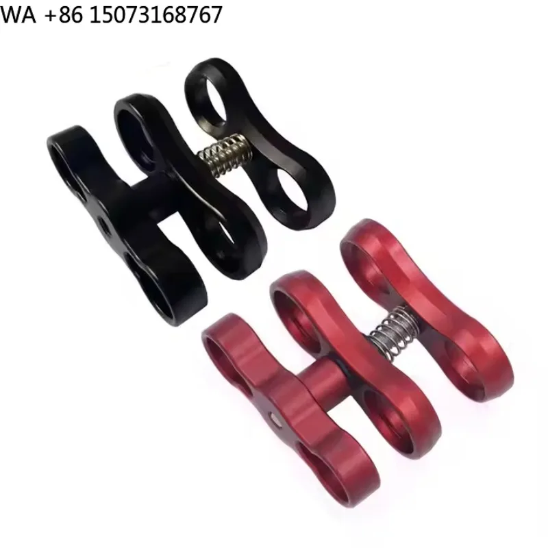 Кронштейн для крепления шарика Tooke Многофункциональный зажим-бабочка для фонаря для подводной фотографии для дайвинга
Кронштейн для крепления шарика Tooke Многофункциональный зажим-бабочка для фонаря для подводной фотографии для дайвинга