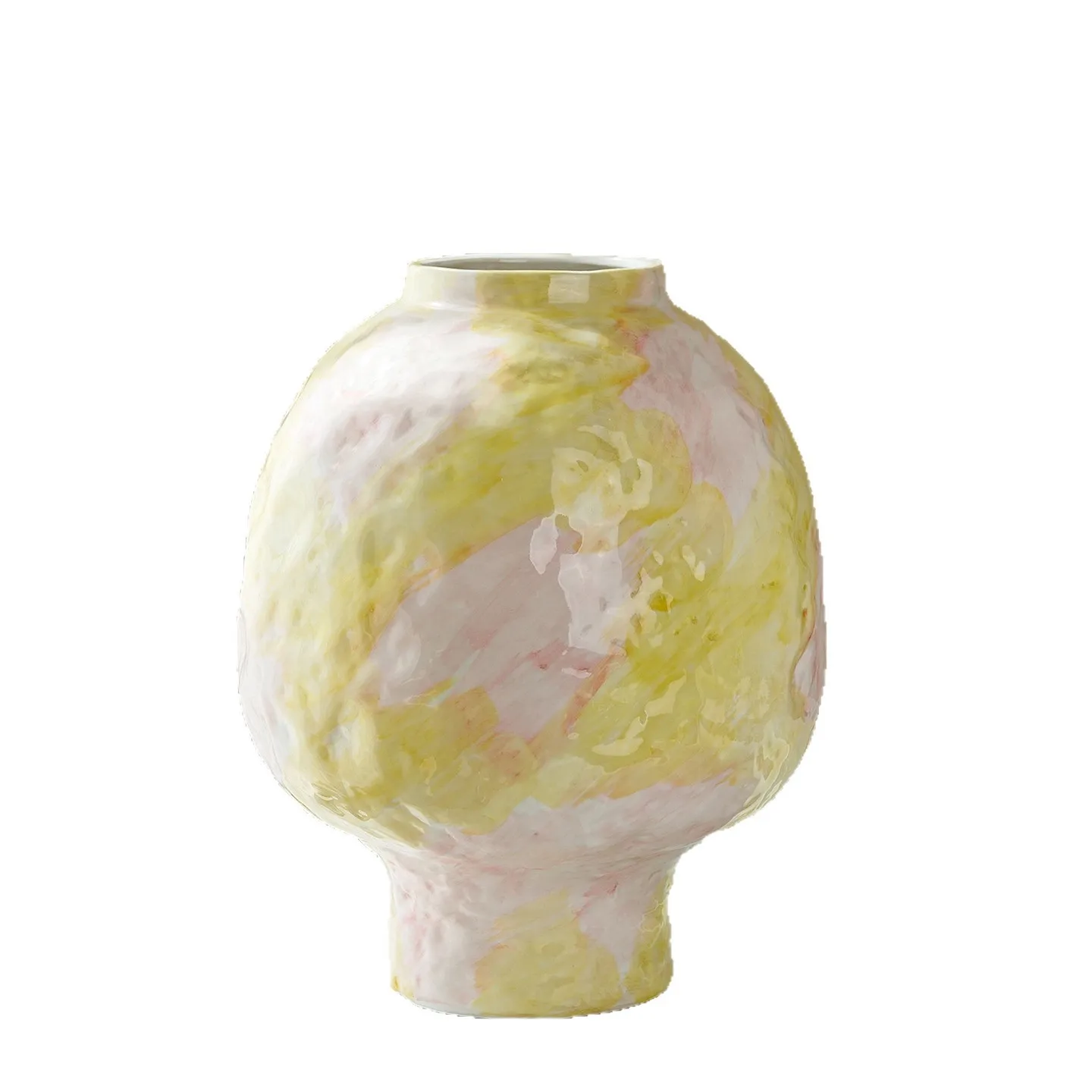 PYH medieval ceramic vase large high-end pottery flower arrangement art dining table entrance decoration
PYH medieval ceramic vase large high-end pottery flower arrangement art dining table entrance decoration