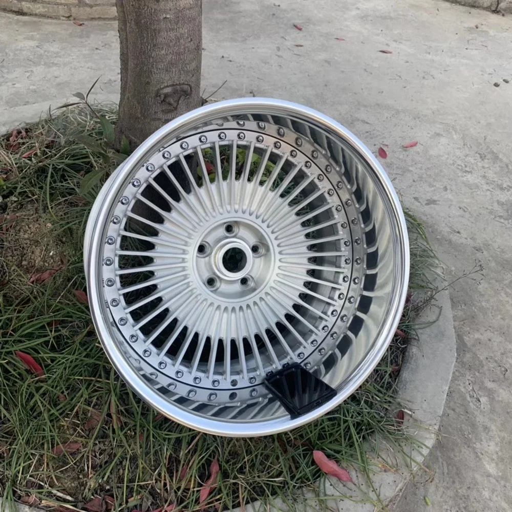 Big Lip Forged Two Piece Brushed Finishing Multi Spoke 21 20 19 Inch Alloy Car Wheels for le xus Ls 500
Big Lip Forged Two Piece Brushed Finishing Multi Spoke 21 20 19 Inch Alloy Car Wheels for le xus Ls 500